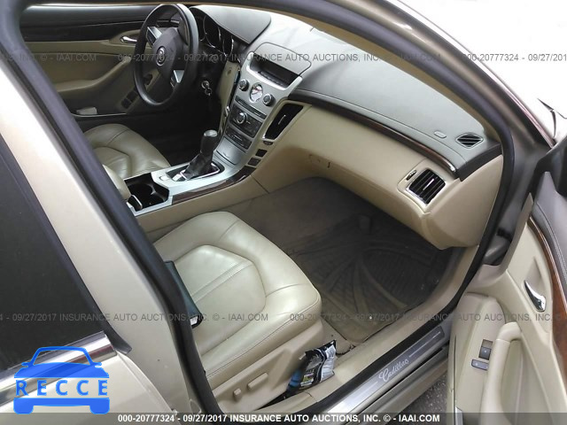 2009 Cadillac CTS 1G6DG577X90141235 image 4