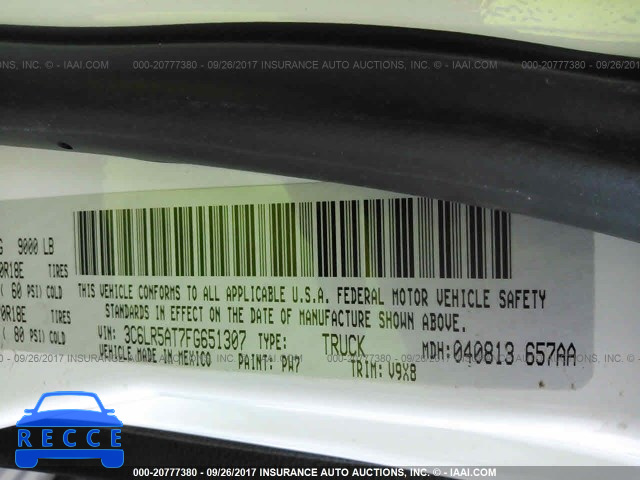 2015 RAM 2500 ST 3C6LR5AT7FG651307 image 8