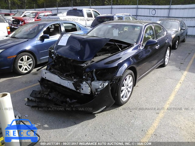 2007 Lexus LS 460 JTHBL46F575025412 image 1