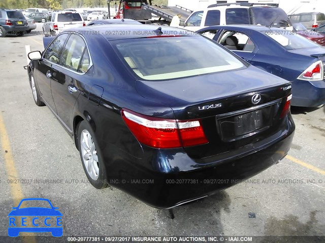 2007 Lexus LS 460 JTHBL46F575025412 image 2