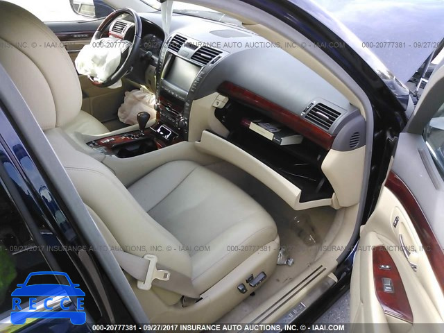 2007 Lexus LS 460 JTHBL46F575025412 image 4