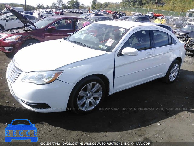 2013 Chrysler 200 1C3CCBBB2DN714661 зображення 1