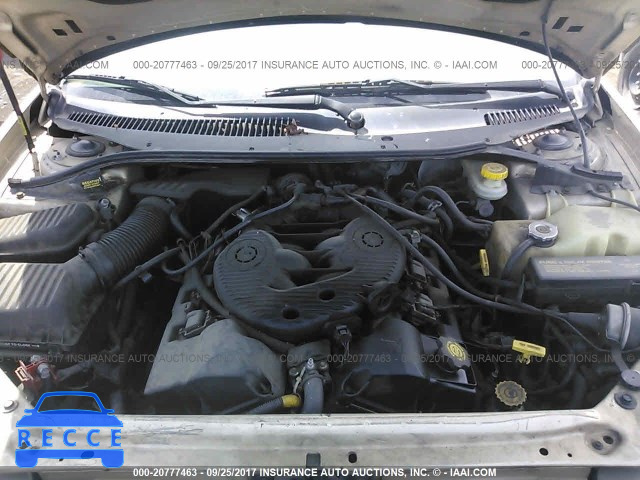 2000 CHRYSLER CONCORDE 2C3HD46R2YH256625 зображення 9