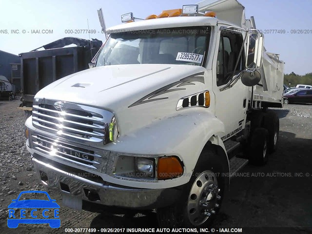 2001 STERLING TRUCK M 7500 2FZAAKCS51AH72483 зображення 1