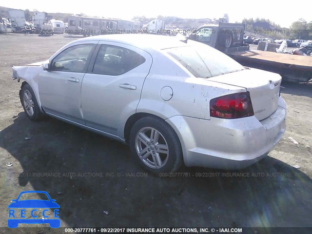 2012 Dodge Avenger SXT 1C3CDZCB0CN230619 Bild 2