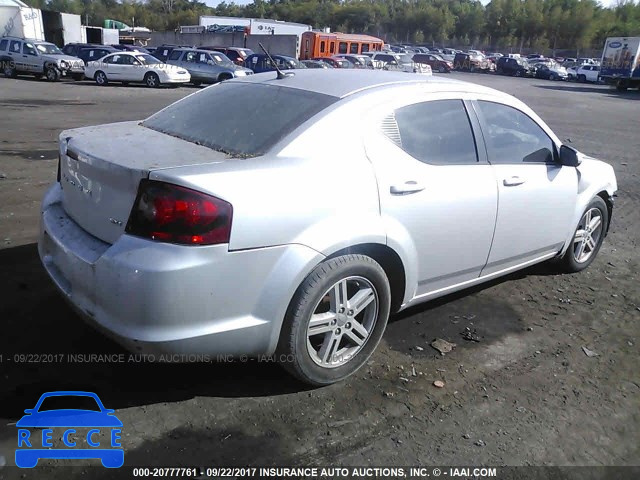 2012 Dodge Avenger SXT 1C3CDZCB0CN230619 Bild 3