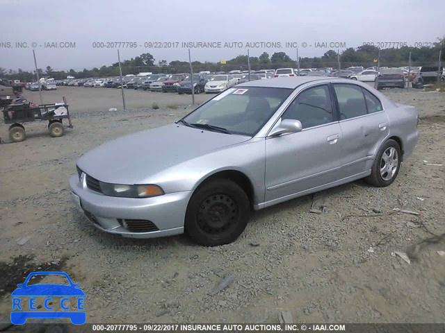 2003 MITSUBISHI GALANT 4A3AA46H83E132322 image 1