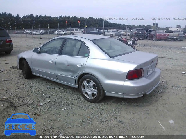 2003 MITSUBISHI GALANT 4A3AA46H83E132322 зображення 2