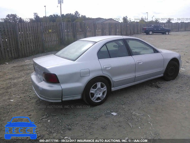 2003 MITSUBISHI GALANT 4A3AA46H83E132322 image 3