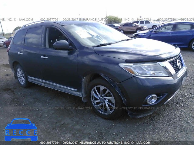 2014 Nissan Pathfinder S/SV/SL/PLATINUM 5N1AR2MM1EC699336 image 0
