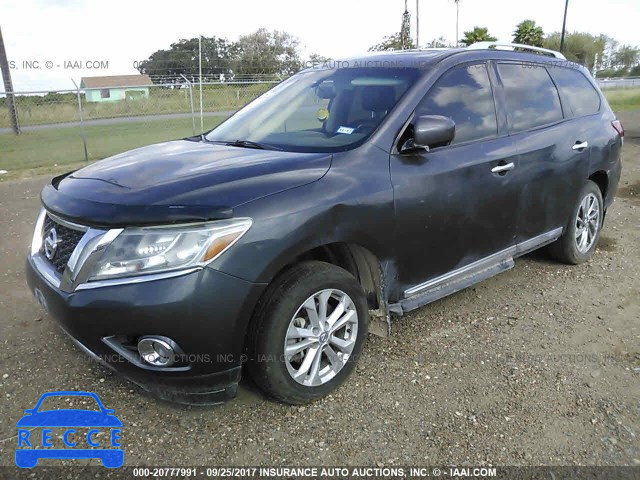 2014 Nissan Pathfinder S/SV/SL/PLATINUM 5N1AR2MM1EC699336 image 1
