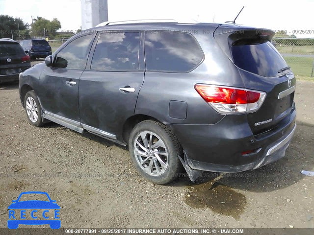2014 Nissan Pathfinder S/SV/SL/PLATINUM 5N1AR2MM1EC699336 image 2