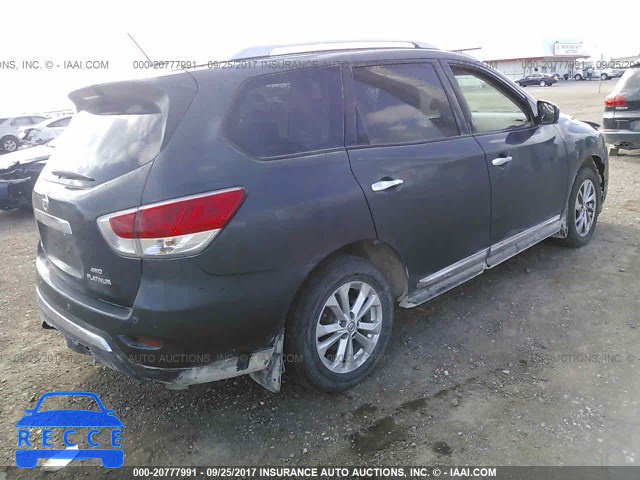 2014 Nissan Pathfinder S/SV/SL/PLATINUM 5N1AR2MM1EC699336 image 3