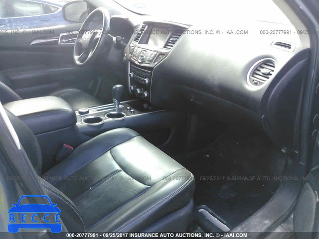 2014 Nissan Pathfinder S/SV/SL/PLATINUM 5N1AR2MM1EC699336 image 4