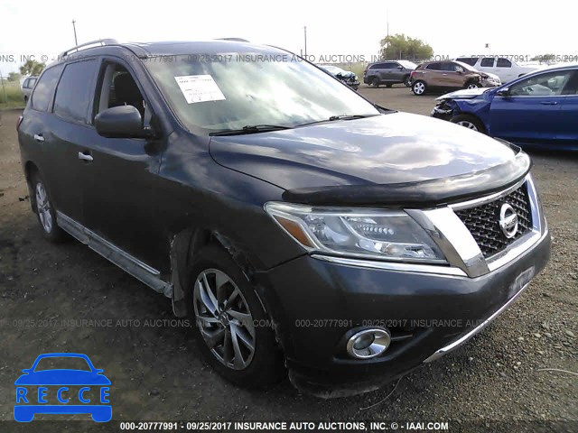 2014 Nissan Pathfinder S/SV/SL/PLATINUM 5N1AR2MM1EC699336 image 5