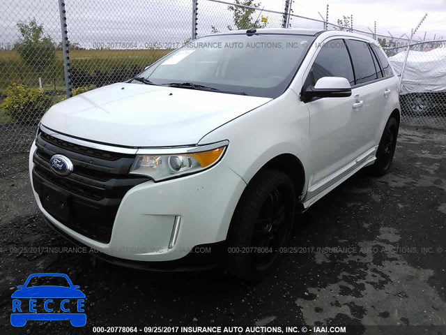 2013 Ford Edge 2FMDK3AK9DBB86439 зображення 1