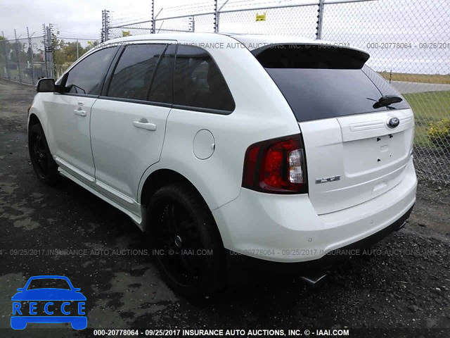 2013 Ford Edge 2FMDK3AK9DBB86439 Bild 2