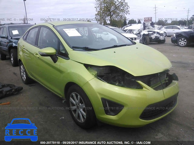 2013 FORD FIESTA 3FADP4BJ3DM129823 зображення 0