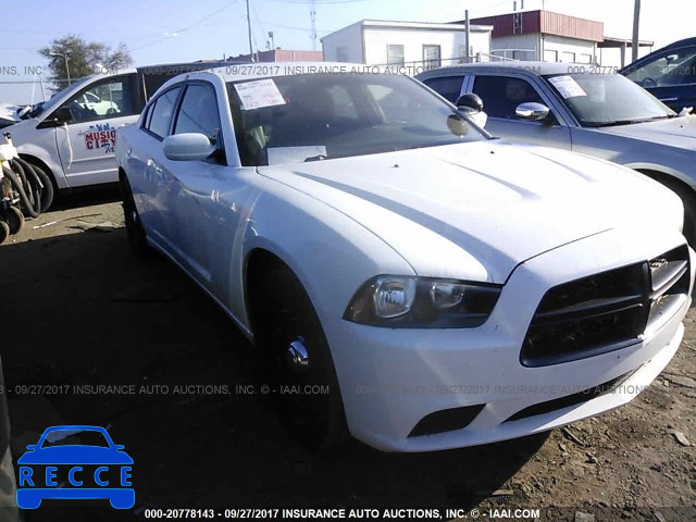 2013 Dodge Charger 2C3CDXAG1DH532112 зображення 0