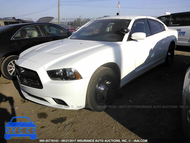 2013 Dodge Charger 2C3CDXAG1DH532112 зображення 1