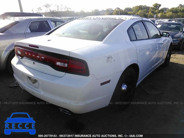 2013 Dodge Charger 2C3CDXAG1DH532112 зображення 3