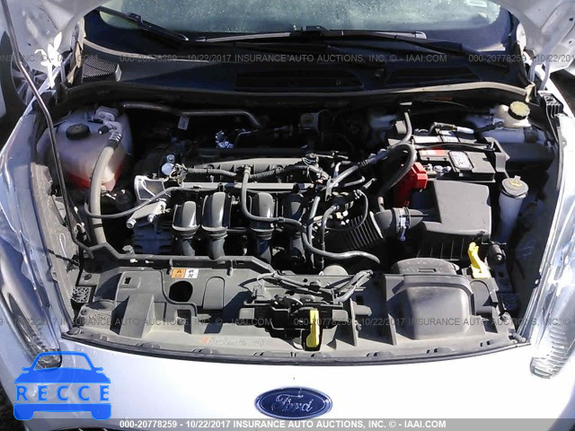 2016 Ford Fiesta 3FADP4BJ6GM151108 зображення 9