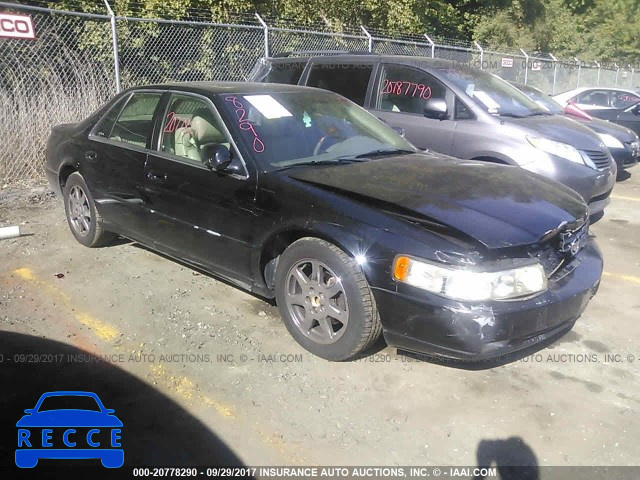 2002 Cadillac Seville STS 1G6KY54932U105475 image 0