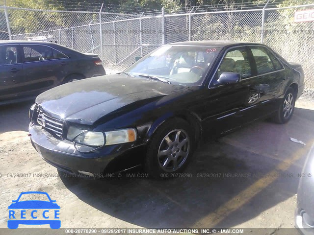 2002 Cadillac Seville STS 1G6KY54932U105475 image 1