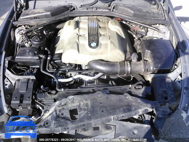 2005 BMW 645 WBAEH73445B191341 зображення 9