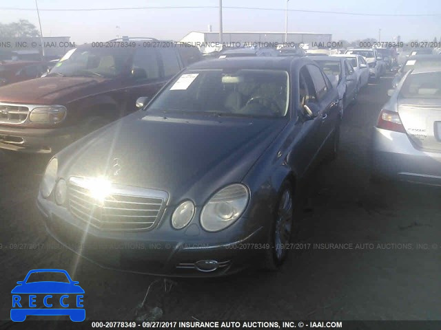 2008 Mercedes-benz E 350 WDBUF56XX8B242486 image 1