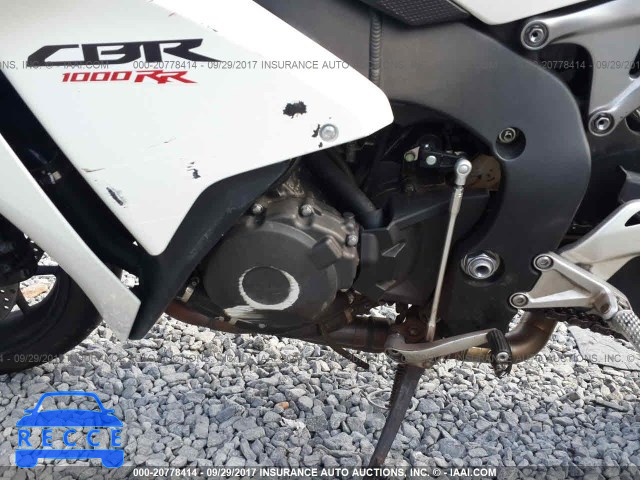 2012 Honda CBR1000 RR JH2SC5944CK400243 зображення 8