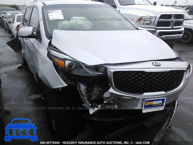 2016 KIA Sedona LX KNDMB5C13G6175265 image 0