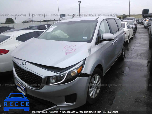 2016 KIA Sedona LX KNDMB5C13G6175265 image 1