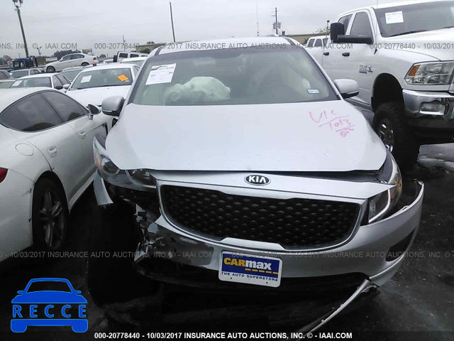 2016 KIA Sedona LX KNDMB5C13G6175265 image 5