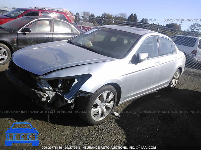 2008 Honda Accord 1HGCP26808A037378 image 1