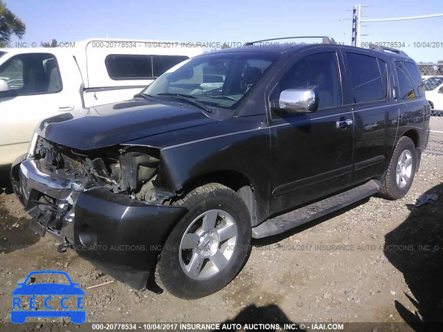 2004 Nissan Armada SE/LE 5N1AA08B74N736333 image 1