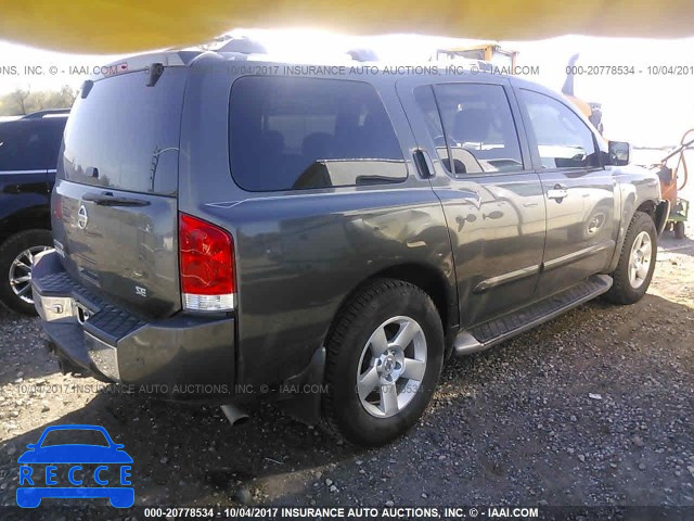 2004 Nissan Armada SE/LE 5N1AA08B74N736333 image 3