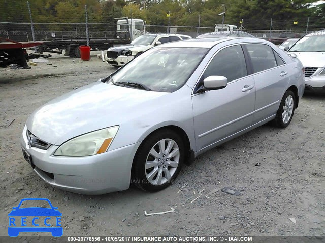 2003 Honda Accord 1HGCM56673A072372 зображення 1