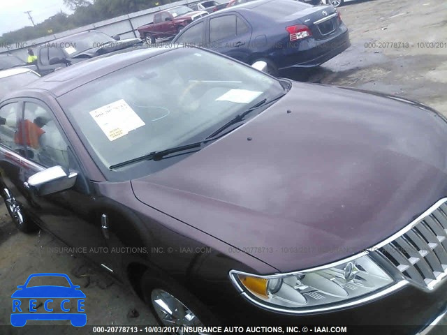 2012 Lincoln MKZ HYBRID 3LNDL2L36CR812686 Bild 0