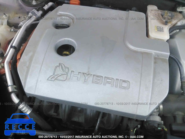 2012 Lincoln MKZ HYBRID 3LNDL2L36CR812686 Bild 9