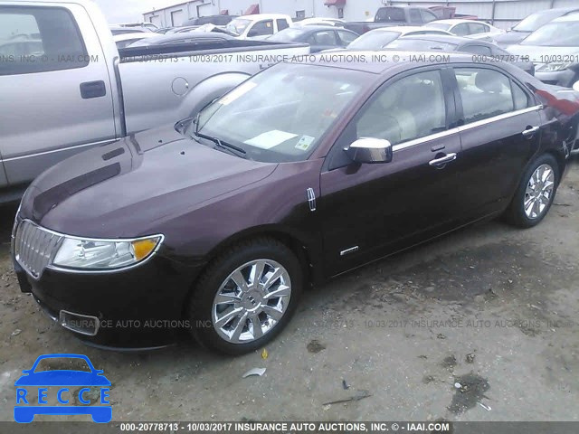 2012 Lincoln MKZ HYBRID 3LNDL2L36CR812686 Bild 1