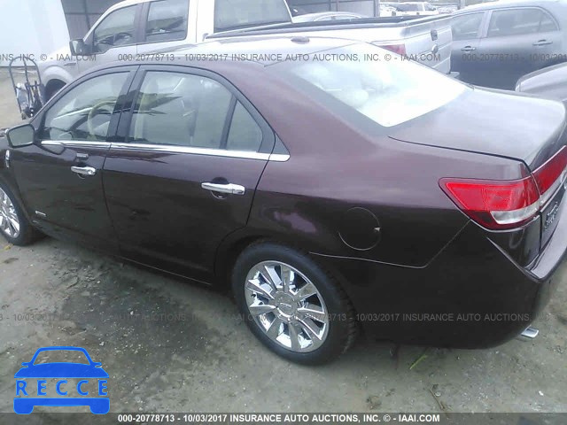 2012 Lincoln MKZ HYBRID 3LNDL2L36CR812686 Bild 2