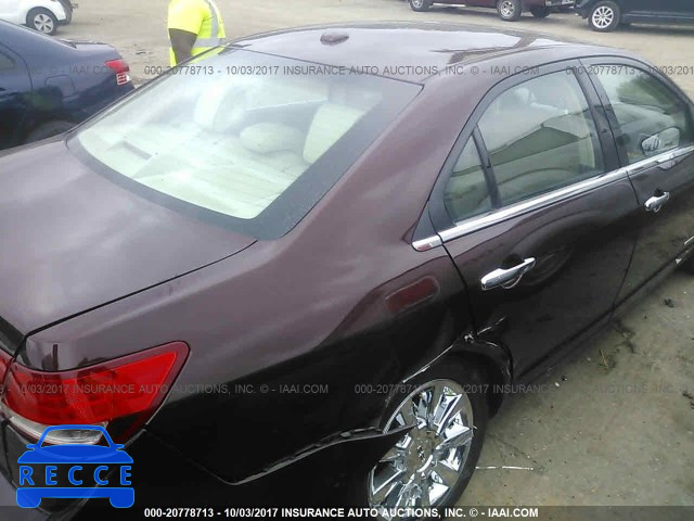2012 Lincoln MKZ HYBRID 3LNDL2L36CR812686 Bild 3