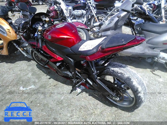 2006 Yamaha YZFR6 L JYARJ12E76A007030 image 2