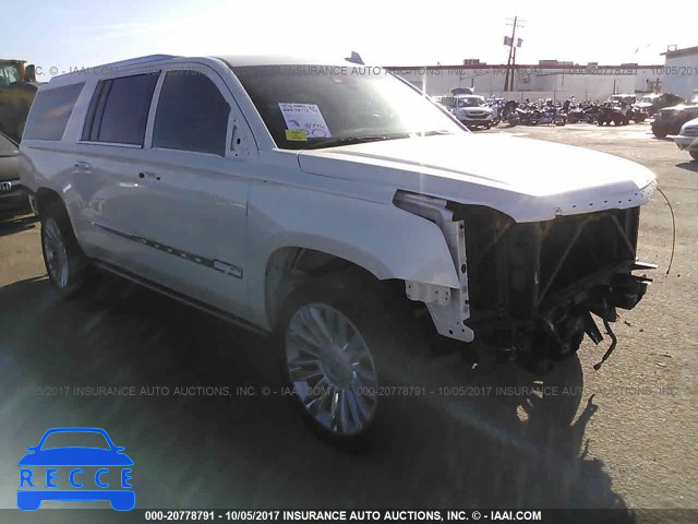 2015 Cadillac Escalade ESV PLATINUM 1GYS3UKJ9FR734518 image 0