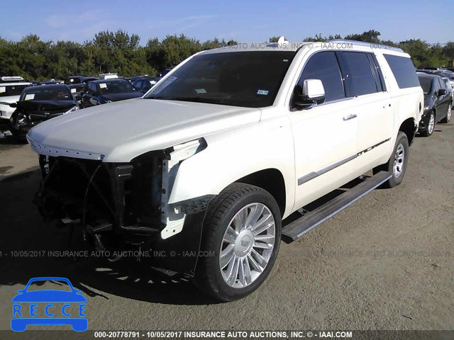 2015 Cadillac Escalade ESV PLATINUM 1GYS3UKJ9FR734518 image 1