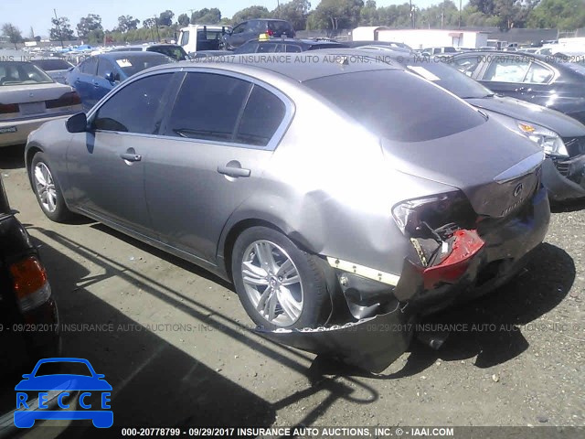 2013 INFINITI G37 JOURNEY/SPORT JN1CV6AP2DM302047 image 2