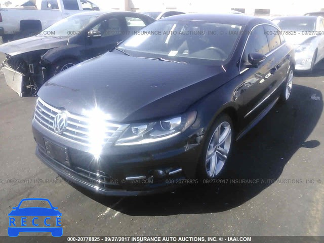 2013 Volkswagen CC SPORT WVWBP7AN2DE555628 image 1