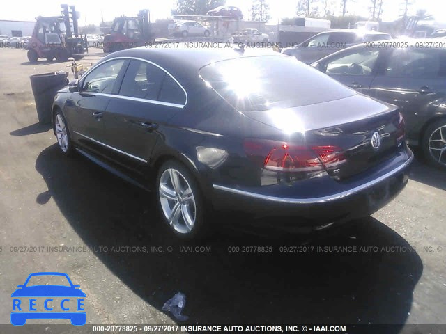 2013 Volkswagen CC SPORT WVWBP7AN2DE555628 image 2