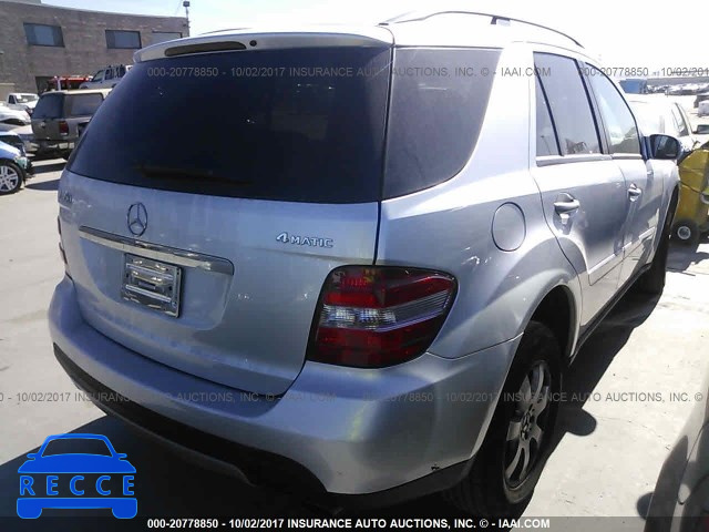 2007 Mercedes-benz ML 350 4JGBB86E37A197878 image 3